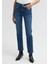 Viola Mavi Premium Vintage Koyu Mavi Jean Pantolon 101048-85290 11