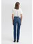 Viola Mavi Premium Vintage Koyu Mavi Jean Pantolon 101048-85290 12