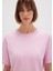 Pembe Basic Tişört 1600955-71117 13