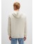 Mavi Logo Baskılı Kapüşonlu Bej Sweatshirt 065606-70134 14