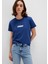 Miav Baskılı Lacivert Tişört 1610622-70722 9