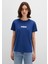 Miav Baskılı Lacivert Tişört 1610622-70722 12