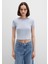 Mavi Basic Crop Tişört 1600814-85385 11