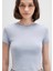 Mavi Basic Crop Tişört 1600814-85385 13