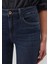 Tess Gold Premium Gölgeli Indigo Lacivert Jean Pantolon 100328-85607 14