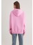 Mavi Logo Baskılı Kapüşonlu Pembe Sweatshirt 1600361-71038 14