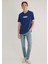 Miav Baskılı Lacivert Tişört 067153-70722 9