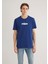 Miav Baskılı Lacivert Tişört 067153-70722 10