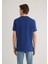 Miav Baskılı Lacivert Tişört 067153-70722 11