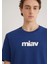 Miav Baskılı Lacivert Tişört 067153-70722 12