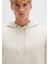 Mavi Logo Baskılı Kapüşonlu Bej Sweatshirt 065606-70134 15