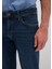 Martin Mavi Premium Puslu Koyu Mavi Jean Pantolon 0037885202 13