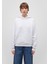 Kapüşonlu Açık Gri Basic Sweatshirt 167299-85438 10