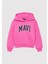Mavi Logo Baskılı Kapüşonlu Pembe Sweatshirt 7610035-70982 11