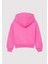 Mavi Logo Baskılı Kapüşonlu Pembe Sweatshirt 7610035-70982 12