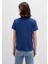 Miav Baskılı Mavi Tişört 1610622-70722 13