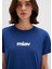 Miav Baskılı Mavi Tişört 1610622-70722 14