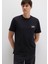 Mavi Logo Baskılı Siyah Tişört 0611714-900 10