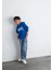 Mavi Logo Baskılı Mavi Kapüşonlu Sweatshirt 6610110-70896 7