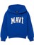 Mavi Logo Baskılı Mavi Kapüşonlu Sweatshirt 6610110-70896 9