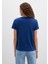 Mavi Baskılı Lacivert Tişört 1612242-70722 12