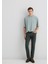 Jake Yeşil Comfort Gabardin Pantolon 0042285644 9