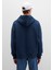 Mavi Logo Baskılı Kapüşonlu Lacivert Sweatshirt 067149-29743 13