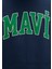 Mavi Logo Baskılı Kapüşonlu Lacivert Sweatshirt 067149-29743 15