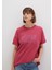 Mavi Logo Baskılı Pembe Tişört 1611193-70931 10