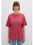 Mavi Logo Baskılı Pembe Tişört 1611193-70931 12