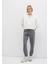 Lux Touch TENCEL TM Antrasit Modal Eşofman Altı 1600453-70122 8