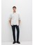 Jake Kolej Mavi Comfort Gabardin Pantolon 0042285237 9