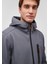 Kapüşonlu Gri Ceket 0110264-80776 16