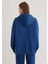 Mavi Logo Baskılı Kapüşonlu Lacivert Sweatshirt 1600361-82625 14