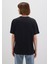 Mavi Logo Baskılı Siyah Tişört 1611309-900 12