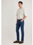 Marcus Sporty Koyu Mavi Jean Pantolon 0035182162 10