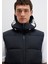 Kapüşonlu Antrasit Şişme Yelek 0110089-80022 15