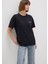Mavi Logo Baskılı Siyah Tişört 1611309-900 9