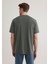 Stretch Yeşil Basic Tişört 0610252-71598 10