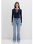 Miav 90lar İndigo Mavisi Jean Pantolon 1010299-83039 11