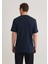 İstanbul Baskılı Lacivert Tişört 067114-34319 11