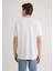 Miav Baskılı Beyaz Tişört 067153-620 13
