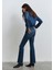 Maria Gold Denim Koyu Mavi Jean Pantolon 101225-80680 12