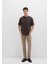 Jake Mavi Black Koyu Bej Gabardin Pantolon 0042281549 9