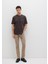 Jake Mavi Black Koyu Bej Gabardin Pantolon 0042281549 10