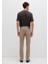Jake Mavi Black Koyu Bej Gabardin Pantolon 0042281549 12