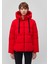 Kapüşonlu Kırmızı Şişme Mont 1110043-81773 10
