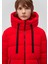 Kapüşonlu Kırmızı Şişme Mont 1110043-81773 13