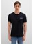 Mavi Jeans Baskılı Siyah Tişört 066841-900 10