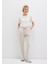 Lux Touch TENCEL TM Modal Bej Eşofman Altı 1600453-34531 11